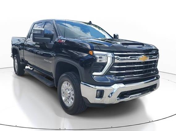 CHEVROLET SILVERADO HD 2024 2GC4YPE72R1167759 image
